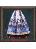 Fun Ccnio Ragnarok New Edition Skirt(Reservation/Full Payment Without Shipping)